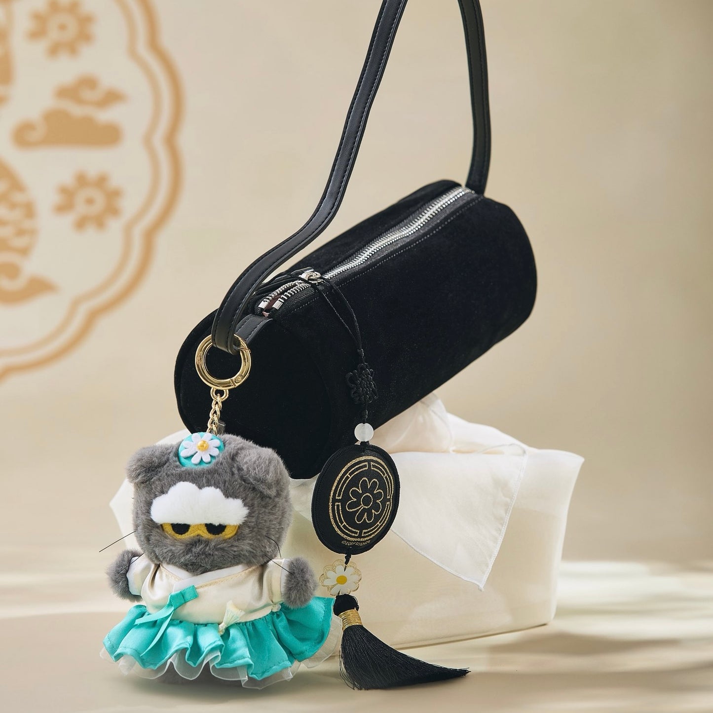 (PRE-ORDER) ZO&FRIENDS K-EDITION - TRADITIONAL KEYRING