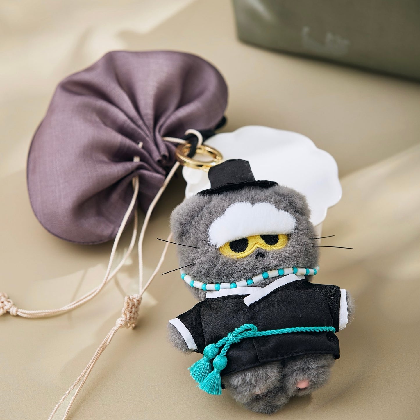 (PRE-ORDER) ZO&FRIENDS K-EDITION - TRADITIONAL KEYRING