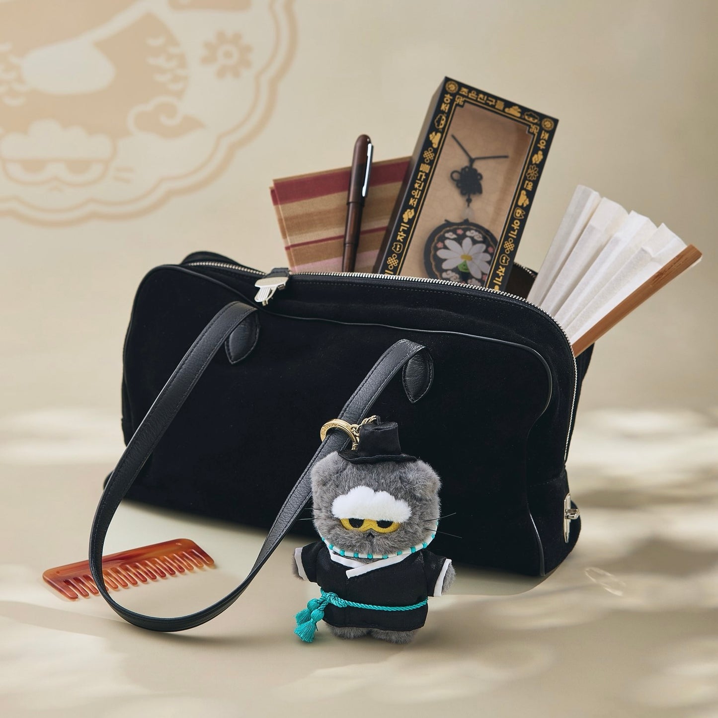 (PRE-ORDER) ZO&FRIENDS K-EDITION - TRADITIONAL KEYRING