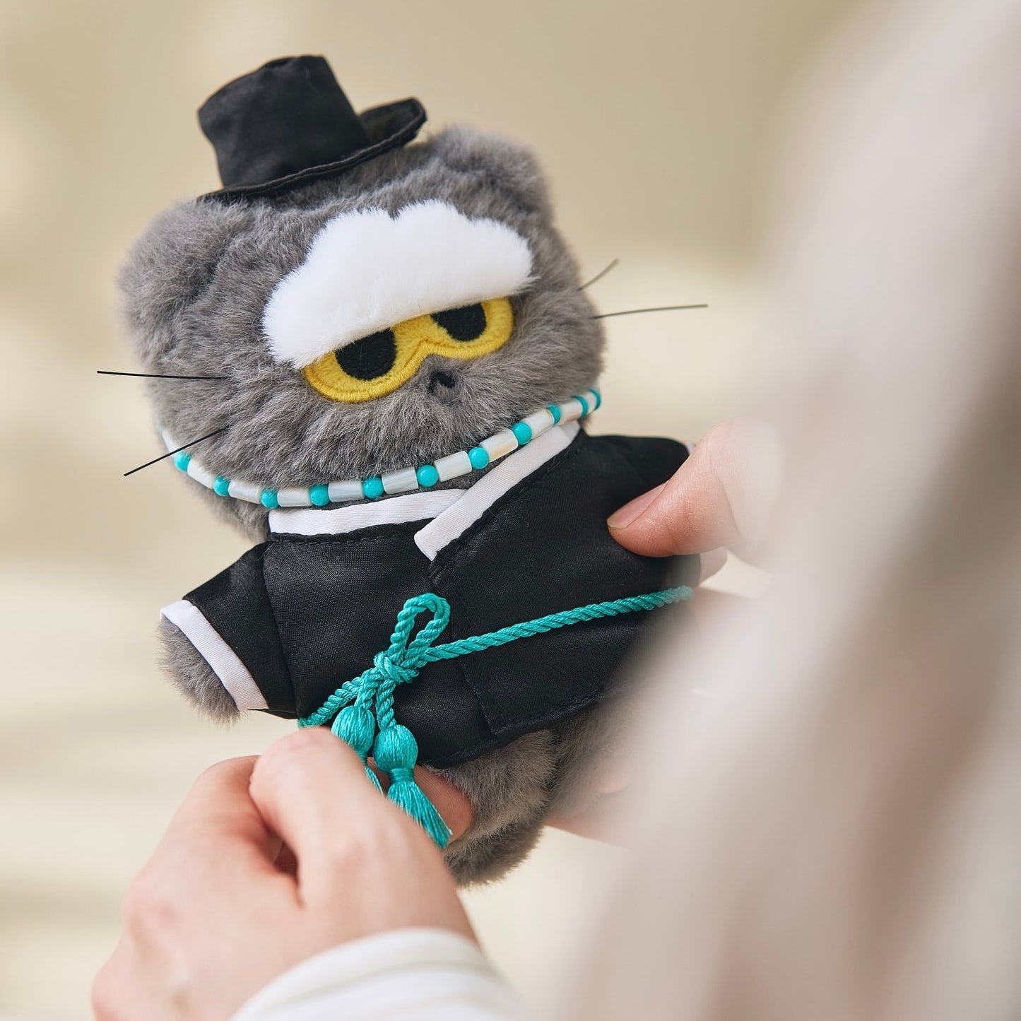 (PRE-ORDER) ZO&FRIENDS K-EDITION - TRADITIONAL KEYRING
