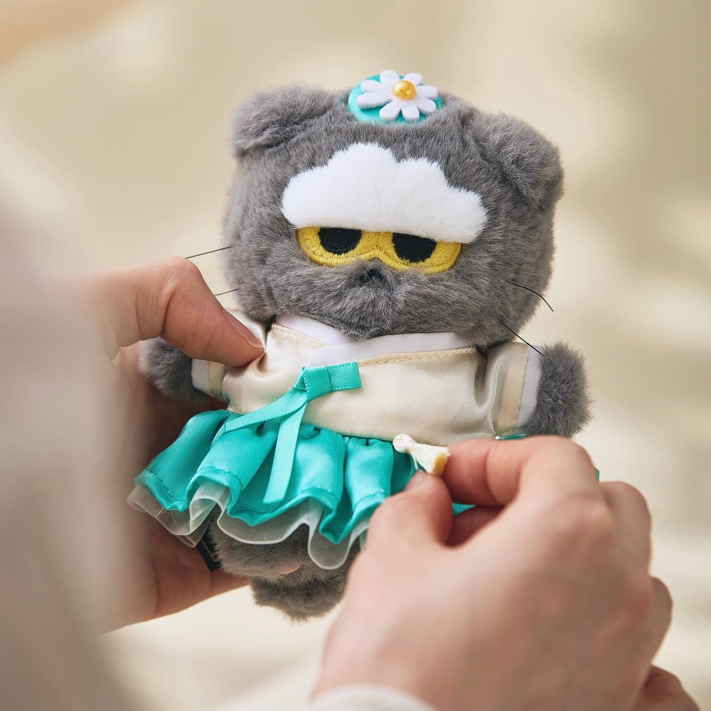 (PRE-ORDER) ZO&FRIENDS K-EDITION - TRADITIONAL KEYRING