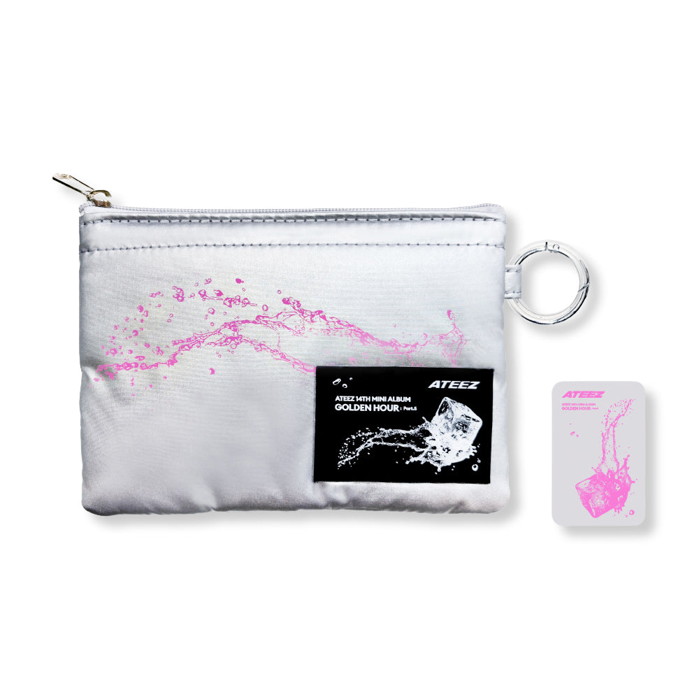 (PRE-ORDER) ATEEZ [GOLDEN HOUR : Part.5] POP-UP - MINI POUCH