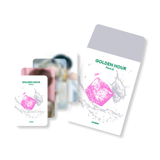 (PRE-ORDER) ATEEZ [GOLDEN HOUR : Part.5] POP-UP - RANDOM TRADING CARD