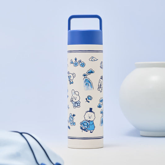 (PRE-ORDER) BT21 HANDLE TUMBLER K-HANGARI (500ml)