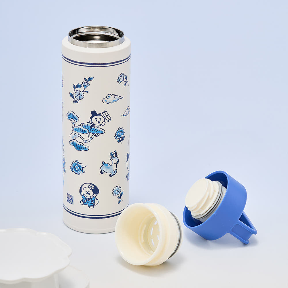 (PRE-ORDER) BT21 HANDLE TUMBLER K-HANGARI (500ml)
