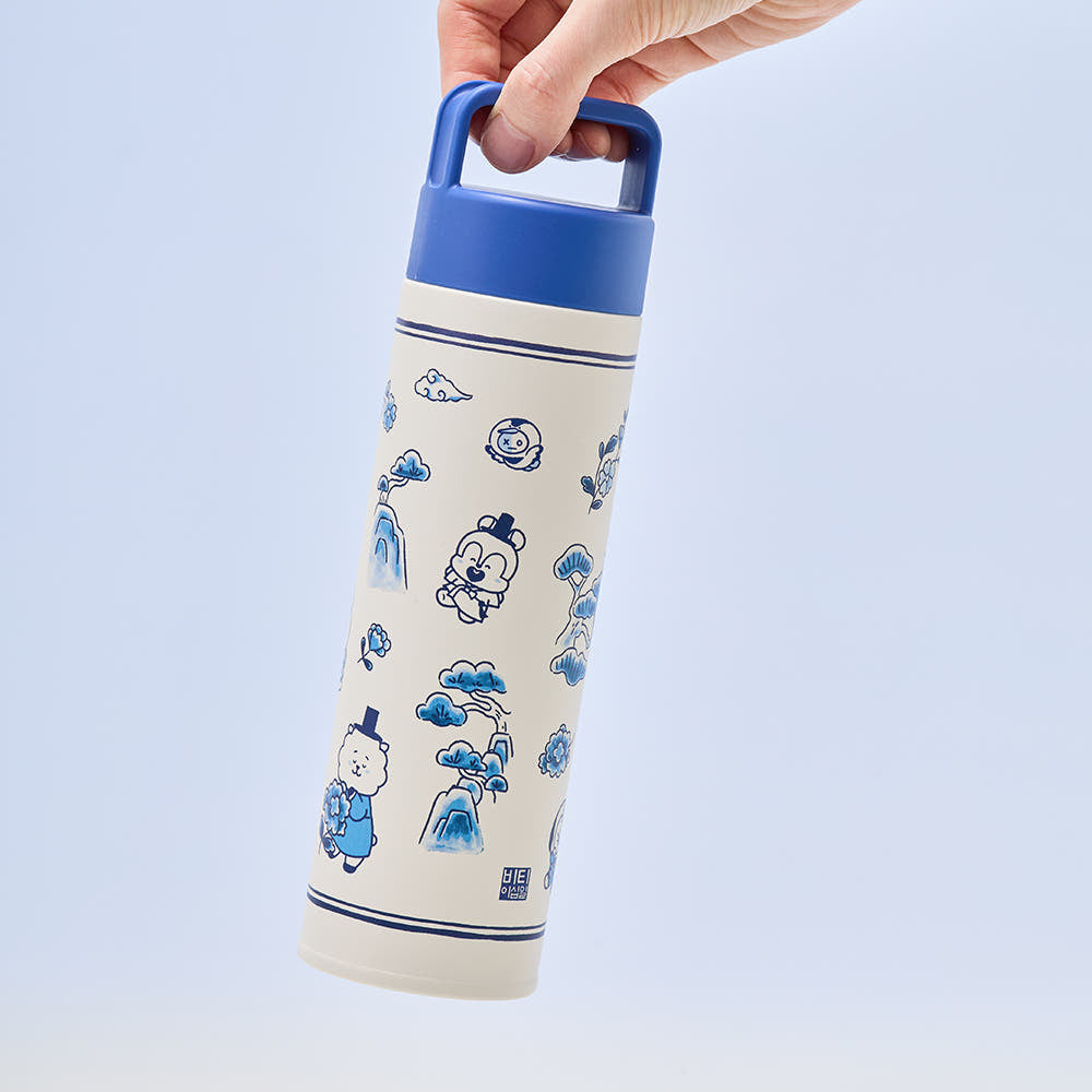 (PRE-ORDER) BT21 HANDLE TUMBLER K-HANGARI (500ml)