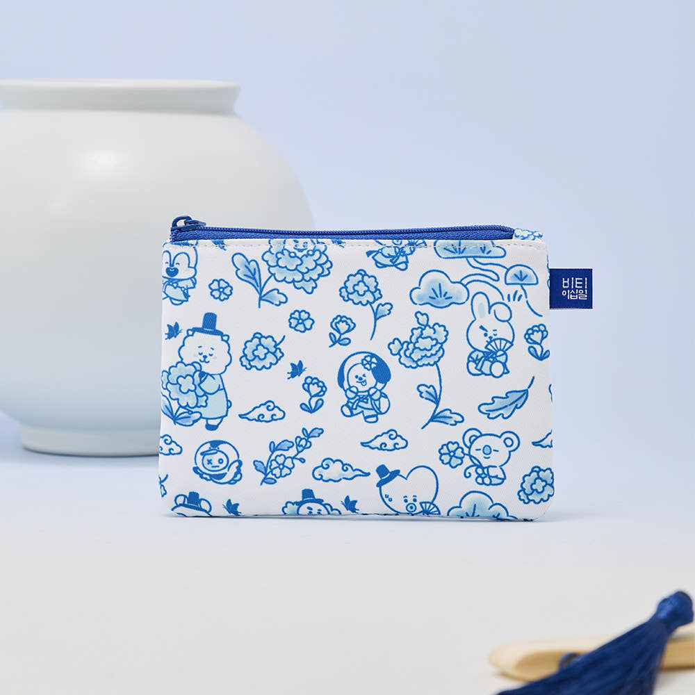 (PRE-ORDER) BT21 POUCH K-HANGARI
