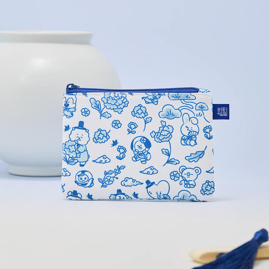 (PRE-ORDER) BT21 POUCH K-HANGARI