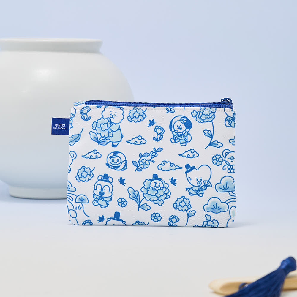 (PRE-ORDER) BT21 POUCH K-HANGARI