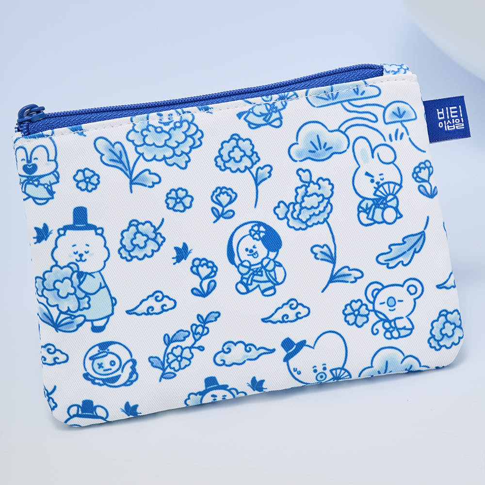 (PRE-ORDER) BT21 POUCH K-HANGARI