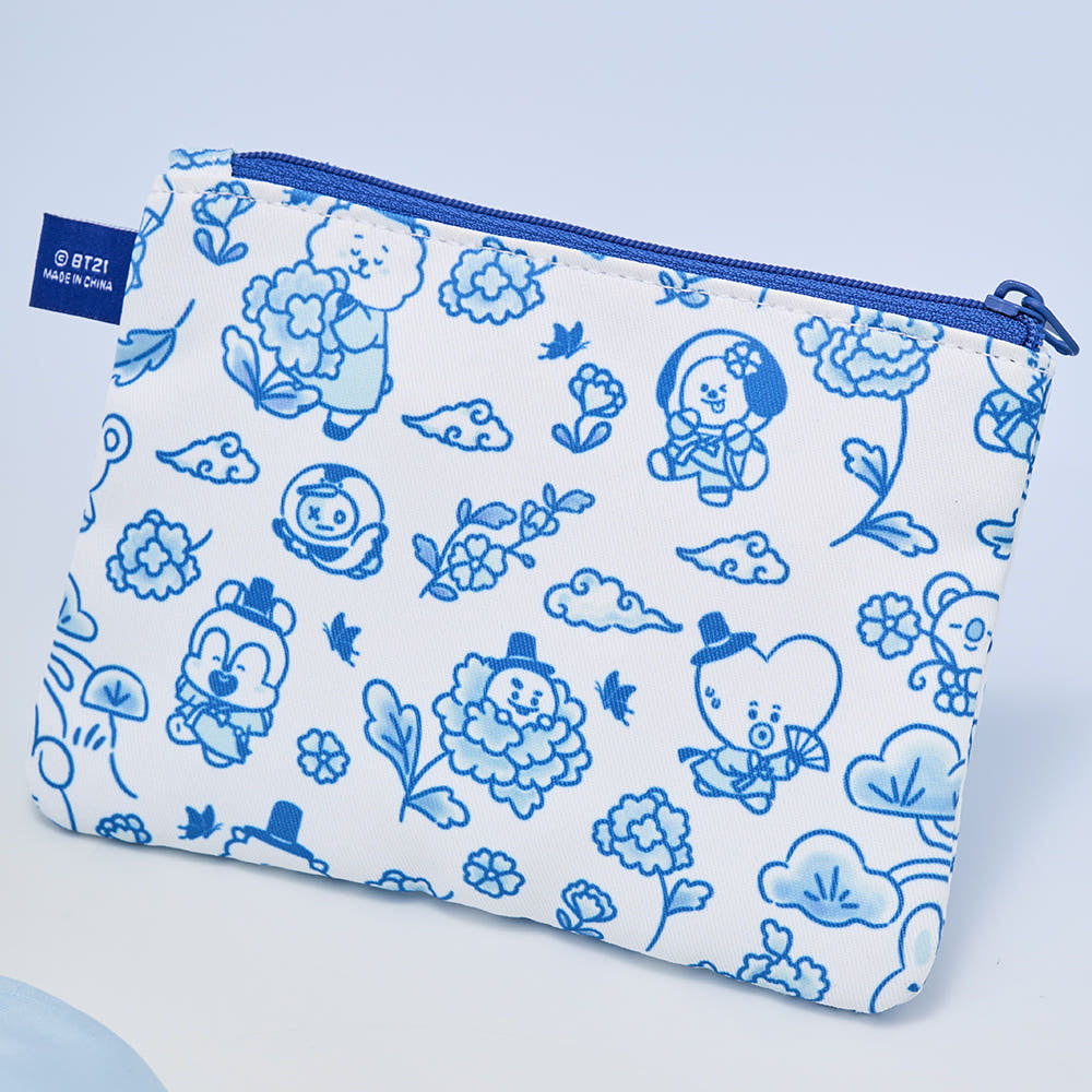 (PRE-ORDER) BT21 POUCH K-HANGARI
