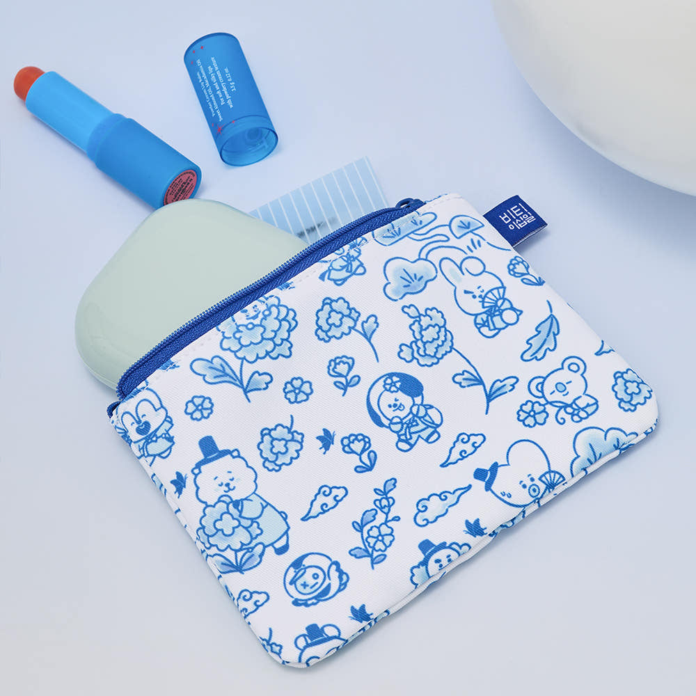 (PRE-ORDER) BT21 POUCH K-HANGARI