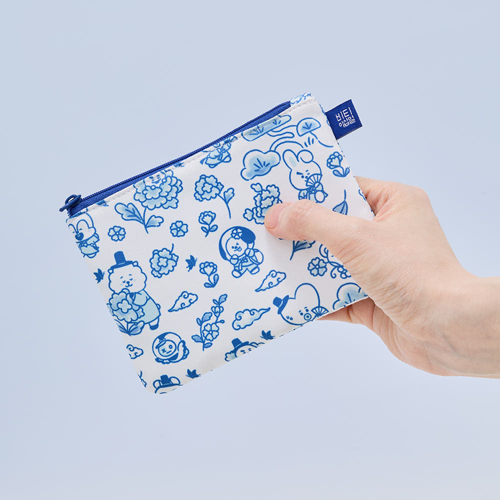 (PRE-ORDER) BT21 POUCH K-HANGARI
