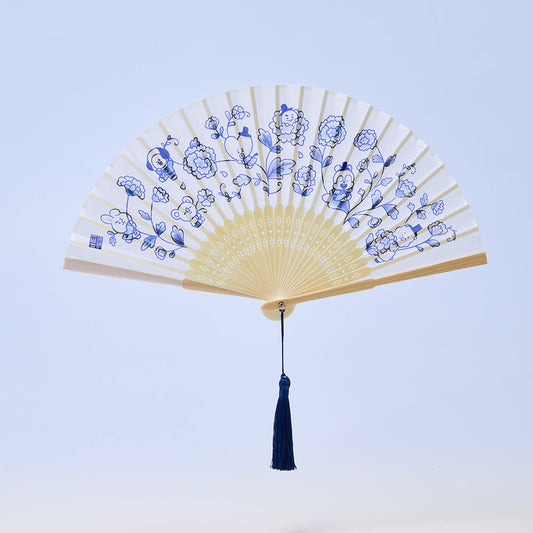 (PRE-ORDER) BT21 FOLDING FAN K-HANGARI
