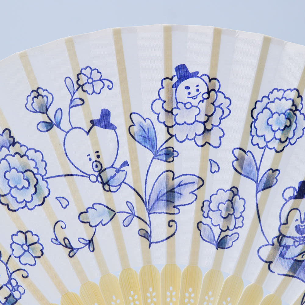 (PRE-ORDER) BT21 FOLDING FAN K-HANGARI