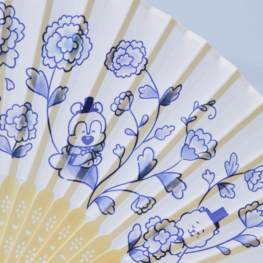 (PRE-ORDER) BT21 FOLDING FAN K-HANGARI