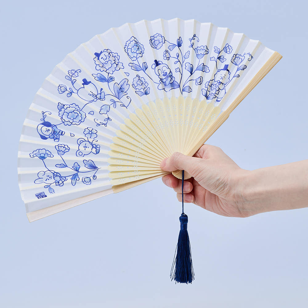 (PRE-ORDER) BT21 FOLDING FAN K-HANGARI