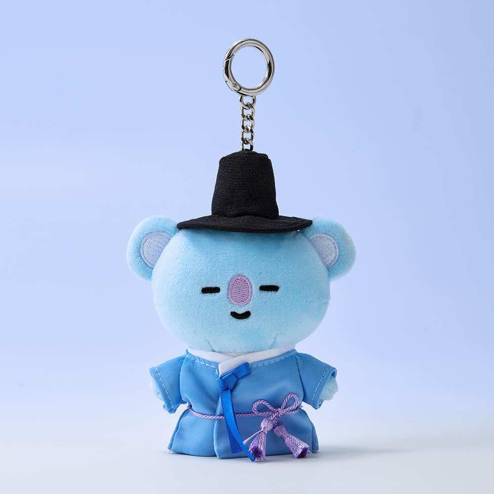 (PRE-ORDER) BT21 PLUSH KEYRING K-SEONBI