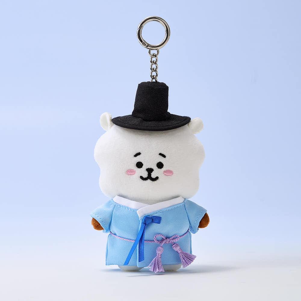 (PRE-ORDER) BT21 PLUSH KEYRING K-SEONBI
