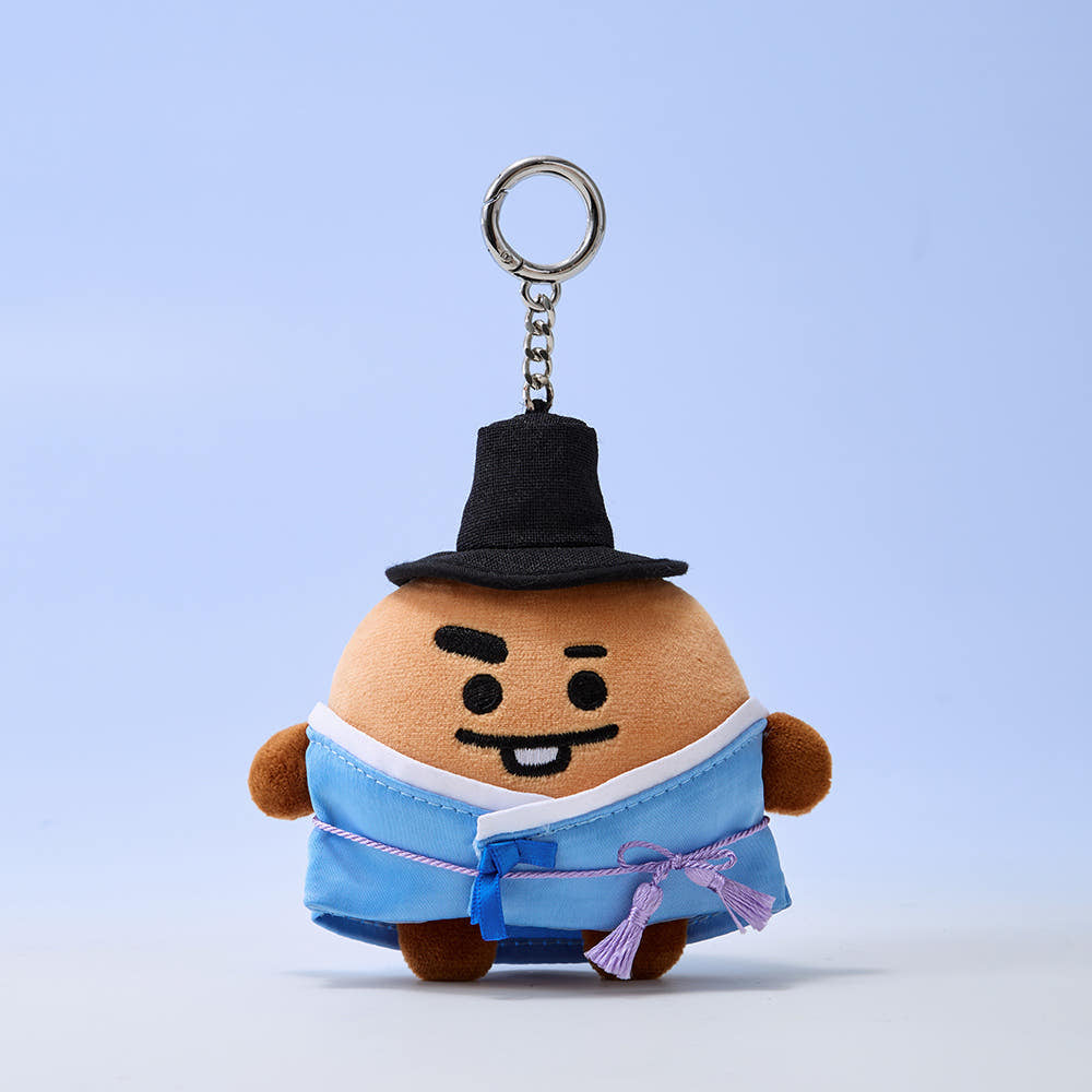 (PRE-ORDER) BT21 PLUSH KEYRING K-SEONBI