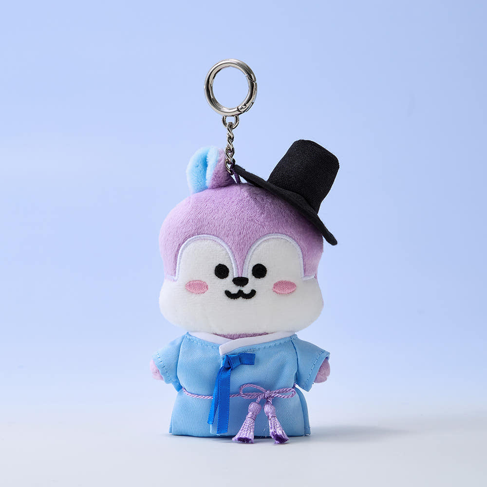 (PRE-ORDER) BT21 PLUSH KEYRING K-SEONBI