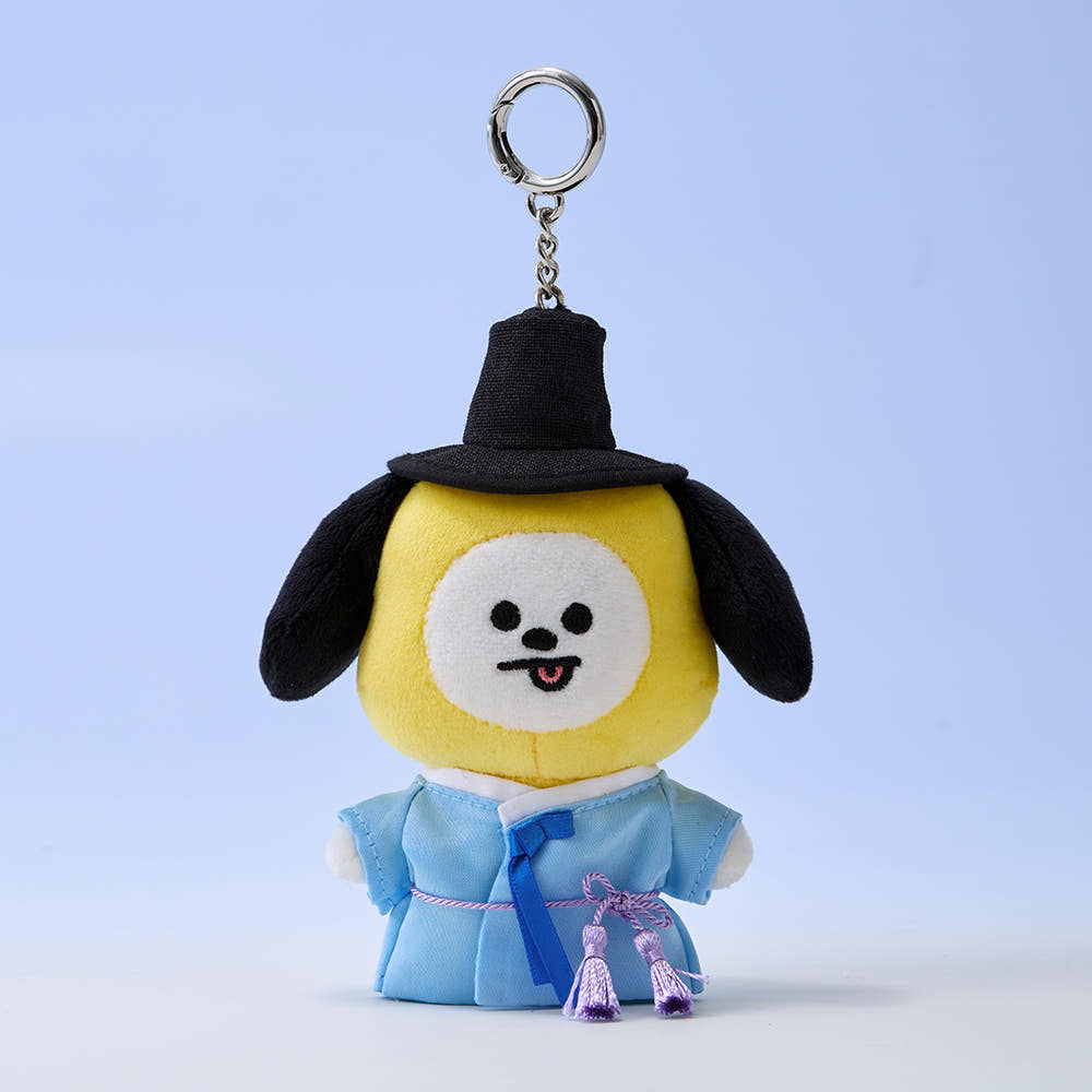 (PRE-ORDER) BT21 PLUSH KEYRING K-SEONBI