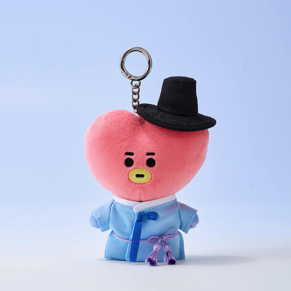 (PRE-ORDER) BT21 PLUSH KEYRING K-SEONBI