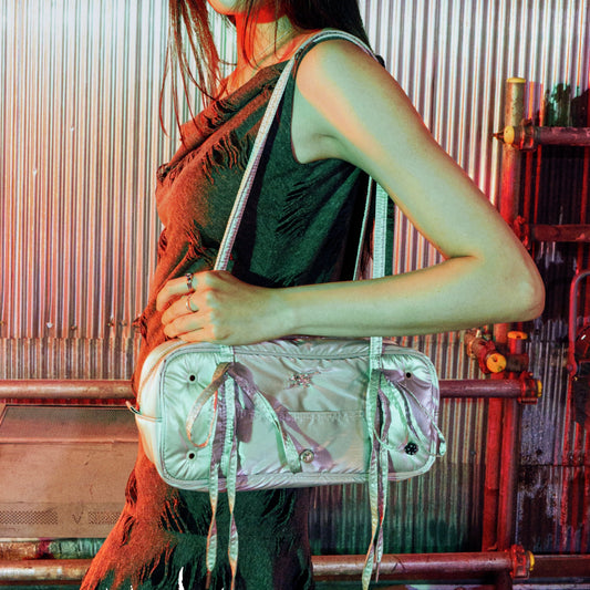(PRE-ORDER) coller aespa LEMONADE edition - COLLER BAGUETTE BAG