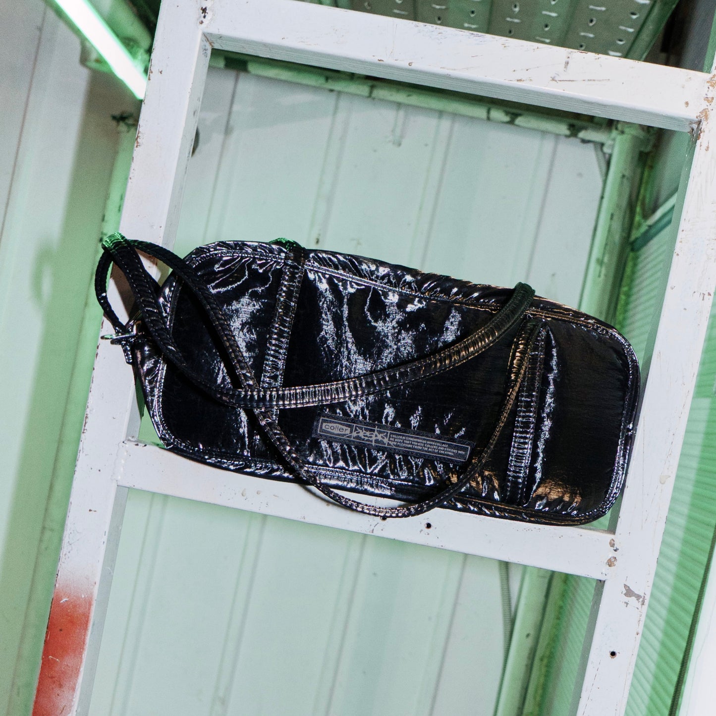 (PRE-ORDER) coller aespa LEMONADE edition - COLLER BAGUETTE BAG