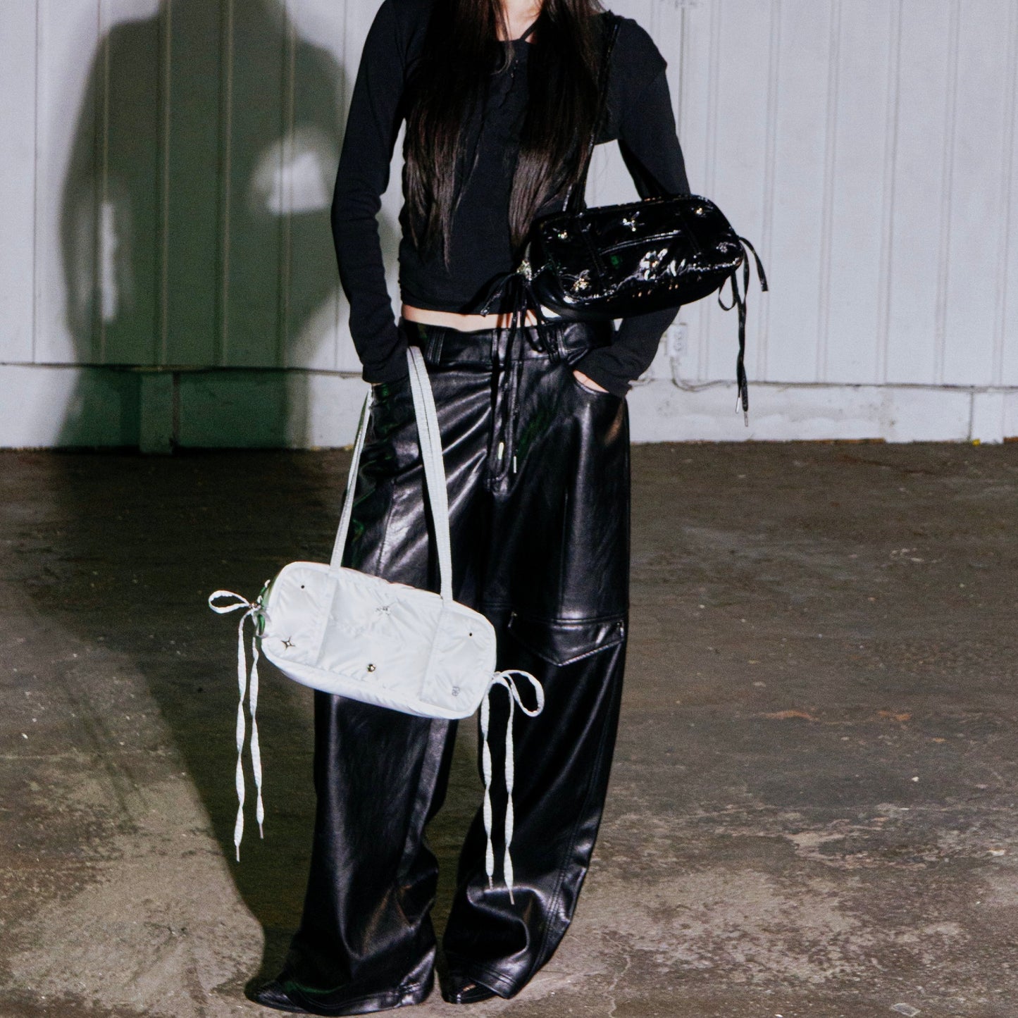(PRE-ORDER) coller aespa LEMONADE edition - COLLER BAGUETTE BAG