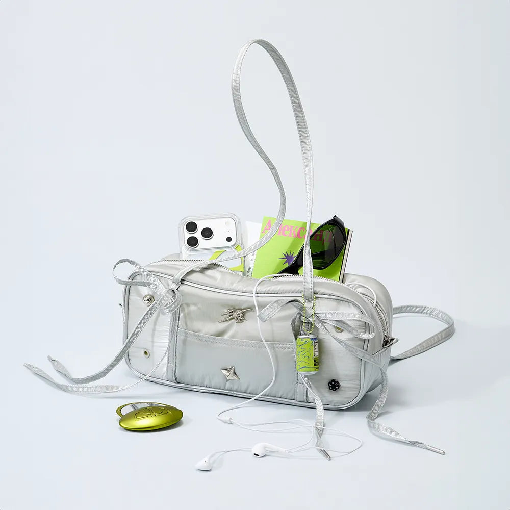 (PRE-ORDER) coller aespa LEMONADE edition - COLLER BAGUETTE BAG