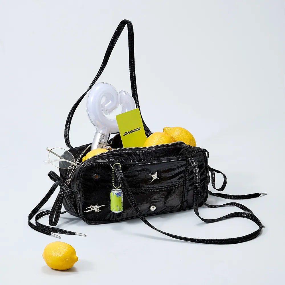(PRE-ORDER) coller aespa LEMONADE edition - COLLER BAGUETTE BAG