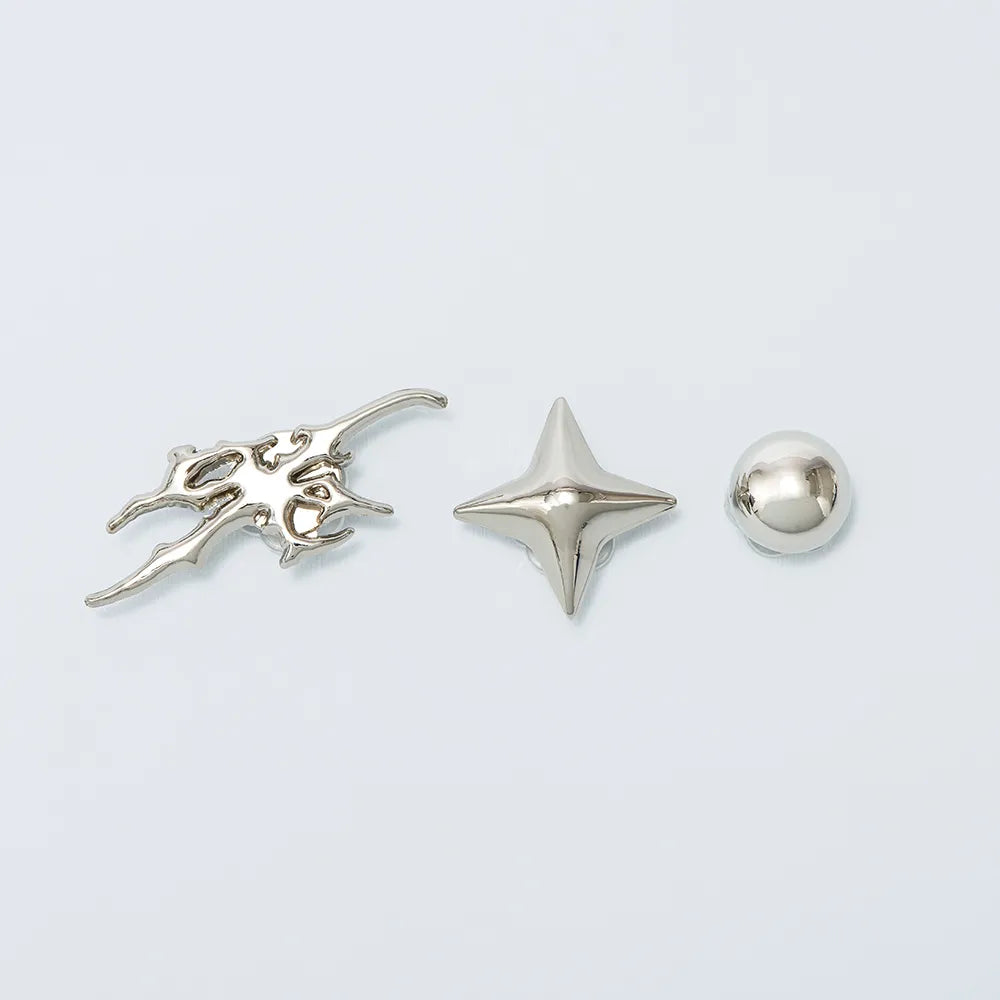 (PRE-ORDER) coller aespa LEMONADE edition - METAL STICON SET