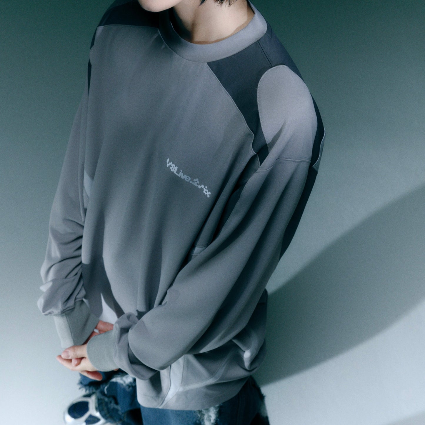 (PRE-ORDER) VERNON THE8 [V8] POP-UP - L/S JERSEY T-SHIRT