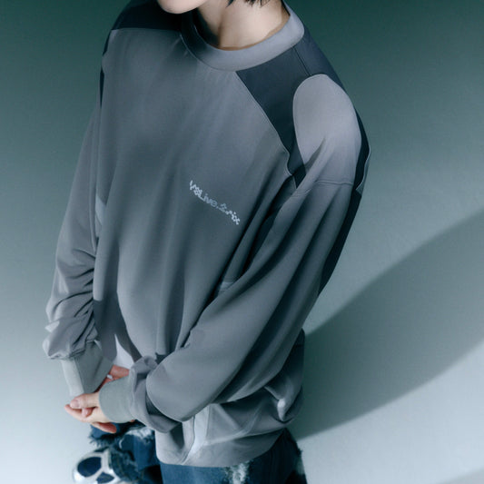 (PRE-ORDER) VERNON THE8 [V8] POP-UP - L/S JERSEY T-SHIRT