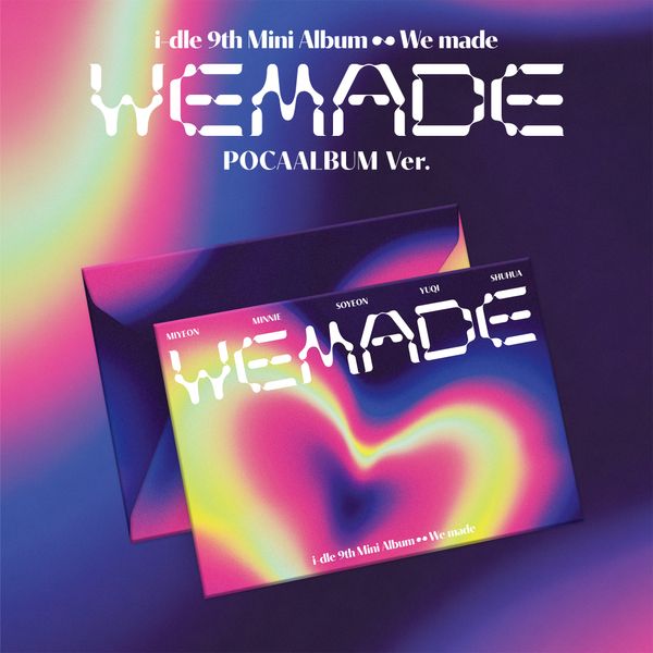 (PRE-ORDER) i-dle 9th Mini Album [We made] (POCAALBUM Ver.)