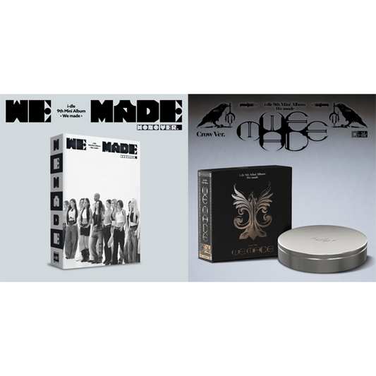 (PRE-ORDER) i-dle 9th Mini Album [We made] (Set)