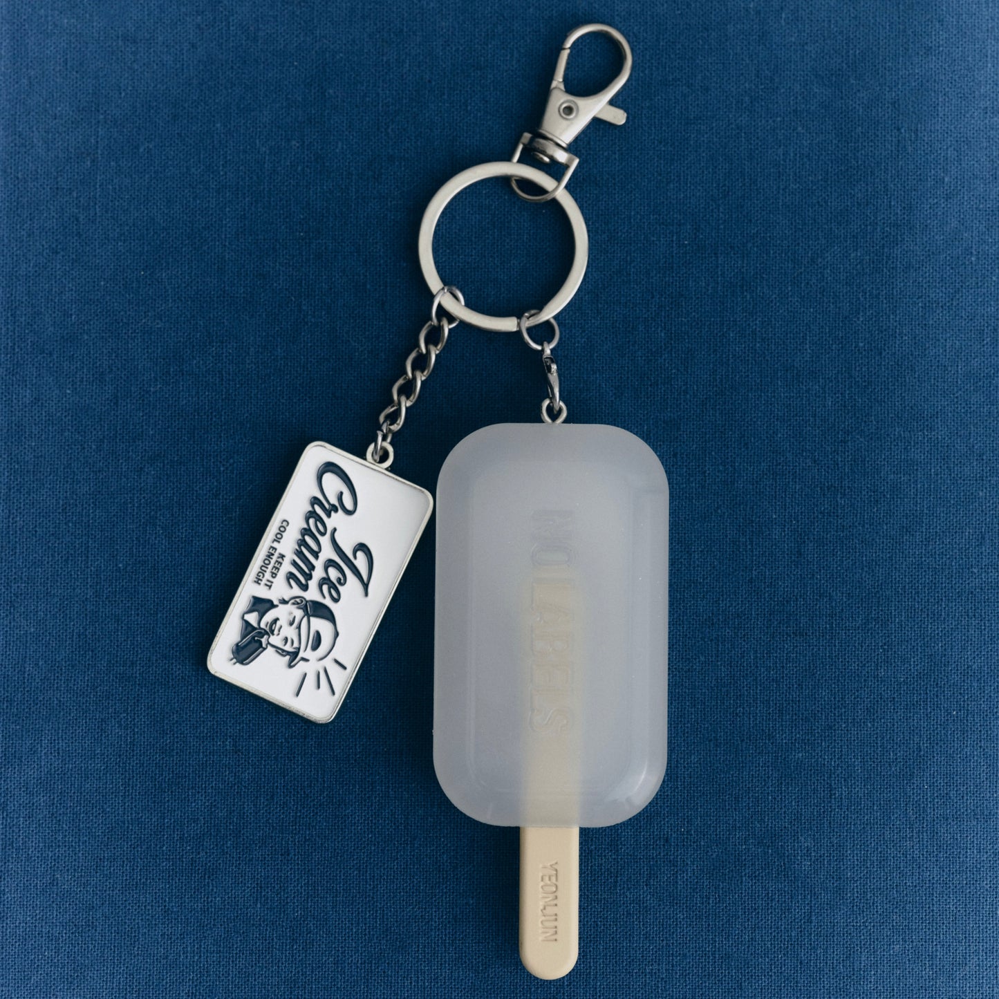 (PRE-ORDER) YEONJUN 'NO LABELS: PART 02' POP-UP - KEYRING