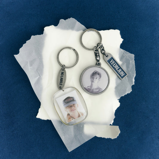 (PRE-ORDER) YEONJUN 'NO LABELS: PART 02' POP-UP - KEYRING