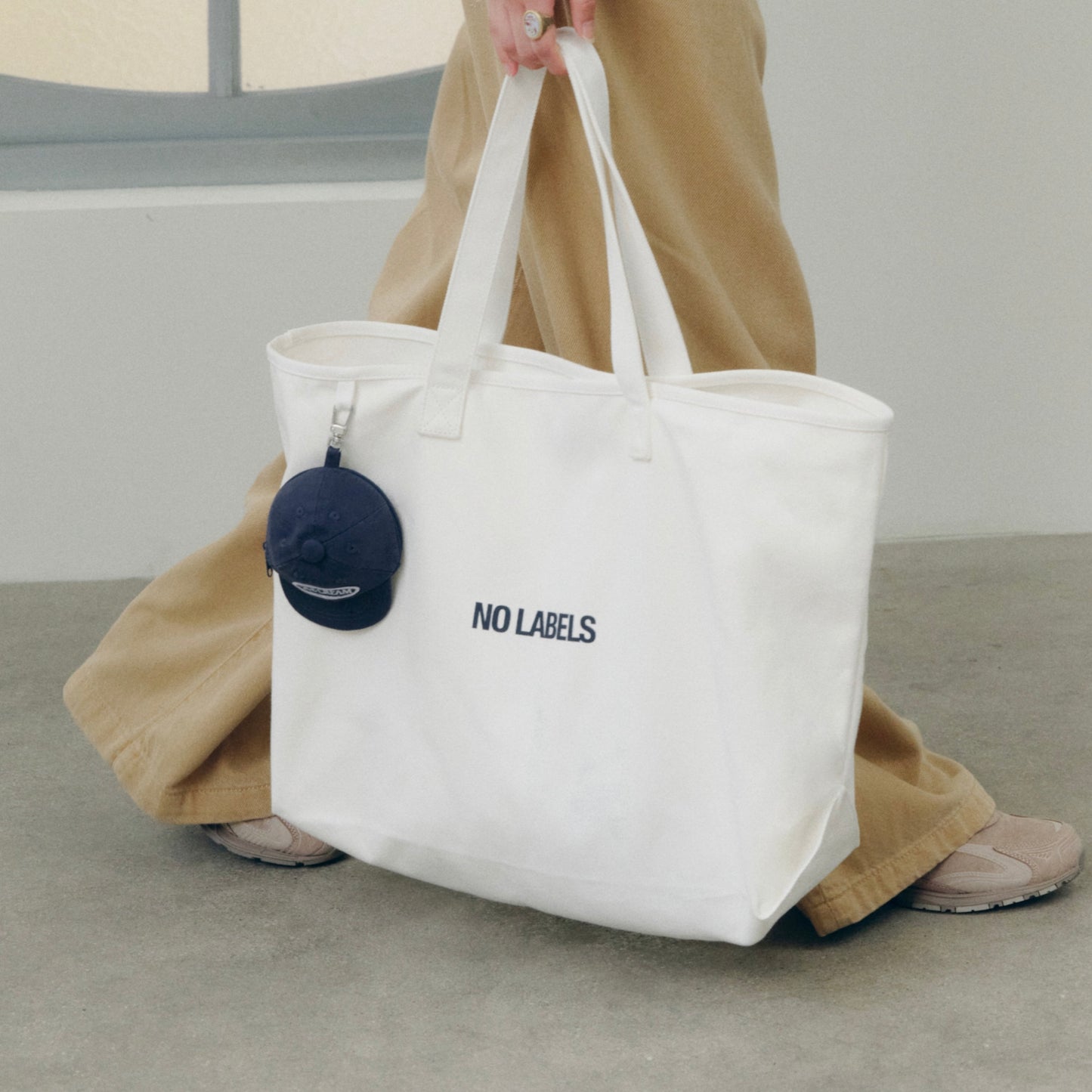 (PRE-ORDER) YEONJUN 'NO LABELS: PART 02' POP-UP - CANVAS BAG