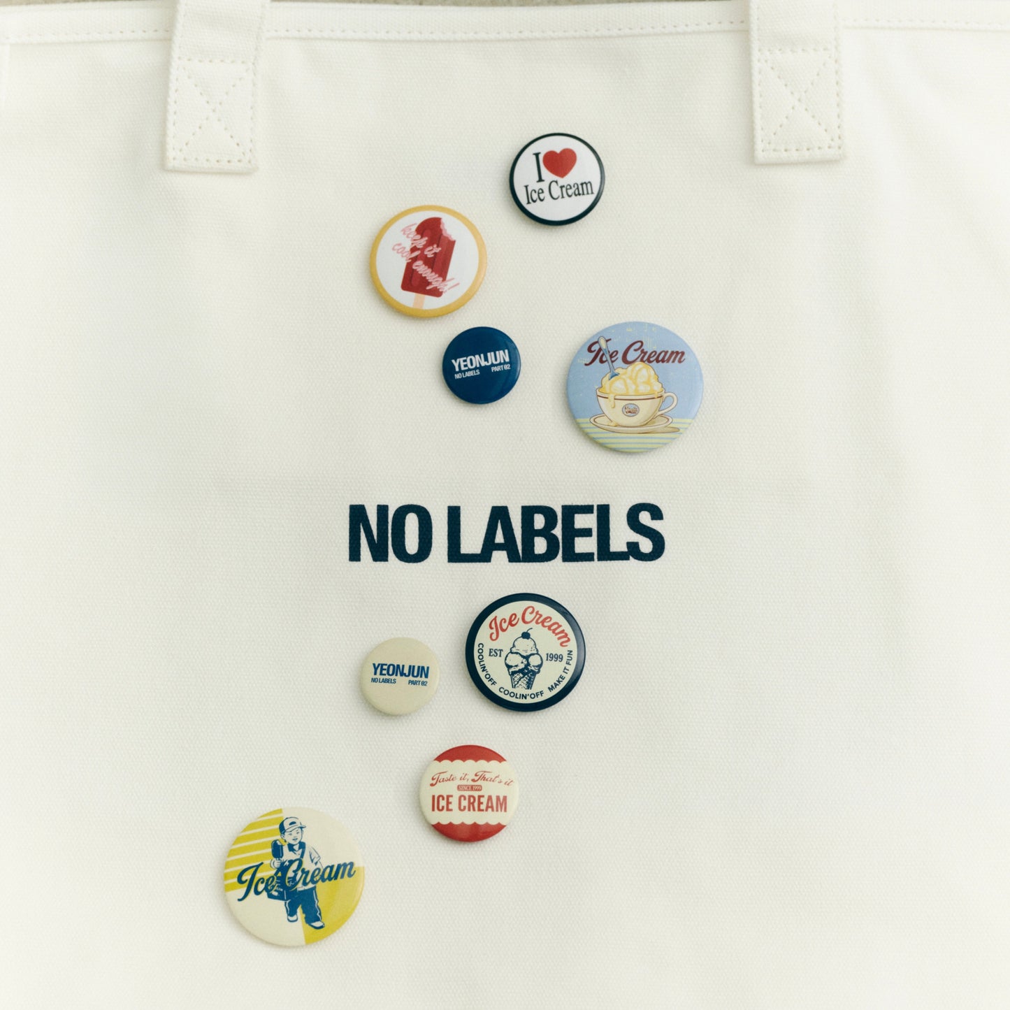 (PRE-ORDER) YEONJUN 'NO LABELS: PART 02' POP-UP - PIN BADGE SET