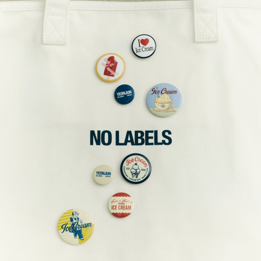 (PRE-ORDER) YEONJUN 'NO LABELS: PART 02' POP-UP - PIN BADGE SET