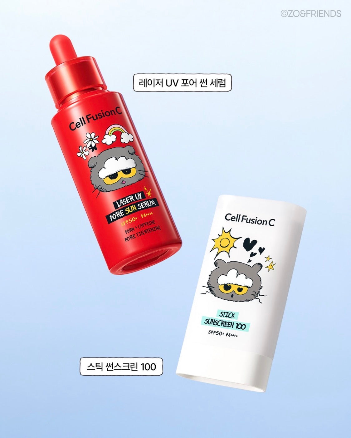 (PRE-ORDER) ZO&FRIENDS x Cell Fusion C – Sunscreen Bundle with Beach Bag