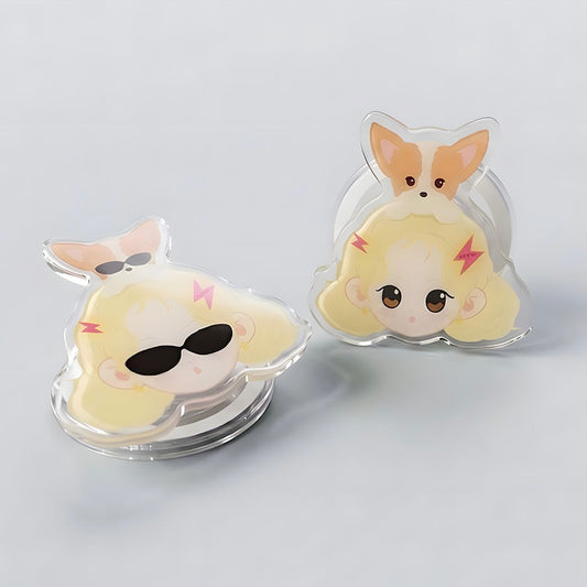 (PRE-ORDER) ROSÉ Hank & Rosie Magnetic Phone Grip Edition