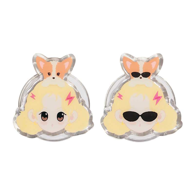 (PRE-ORDER) ROSÉ Hank & Rosie Magnetic Phone Grip Edition