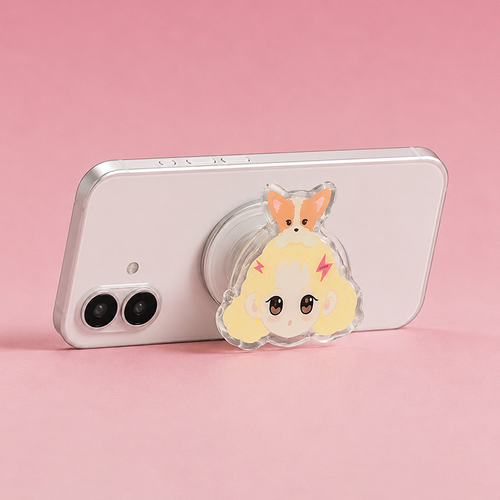 (PRE-ORDER) ROSÉ Hank & Rosie Magnetic Phone Grip Edition