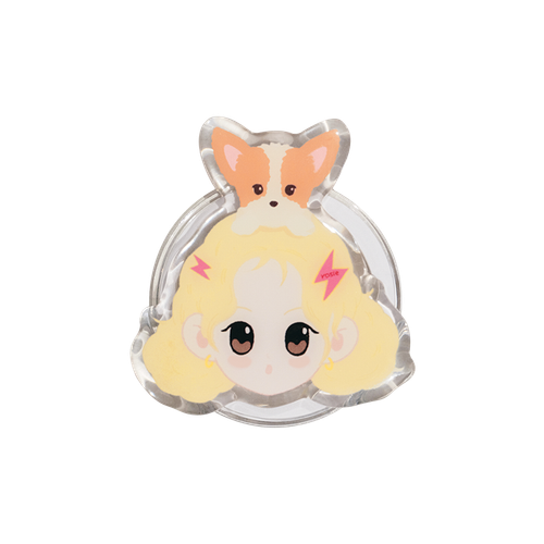 (PRE-ORDER) ROSÉ Hank & Rosie Magnetic Phone Grip Edition