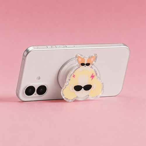 (PRE-ORDER) ROSÉ Hank & Rosie Magnetic Phone Grip Edition
