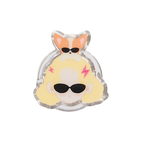 (PRE-ORDER) ROSÉ Hank & Rosie Magnetic Phone Grip Edition