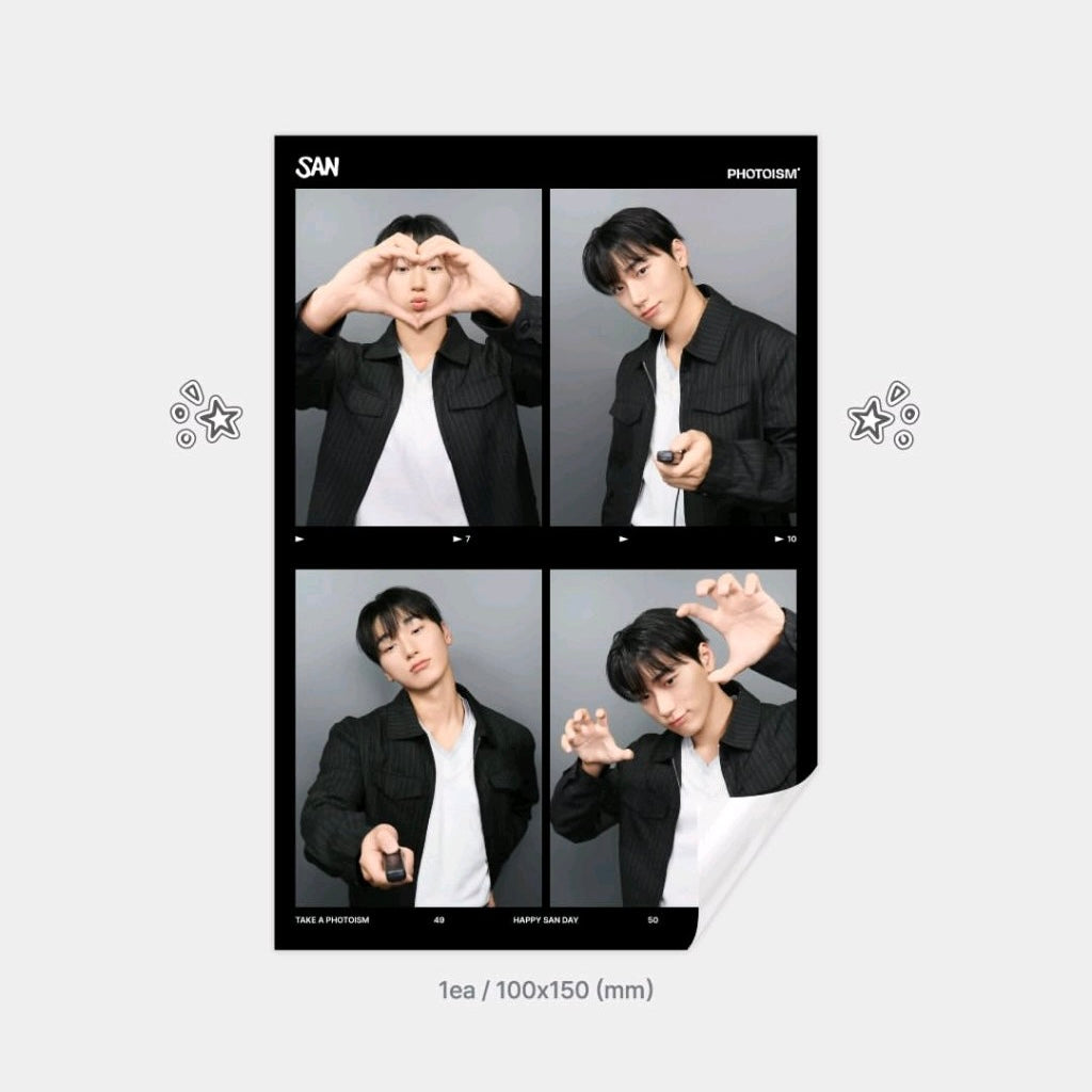 [PREORDER] [SAN] : DAY OFF - BIRTHDAY SET MD (+3 POB 4cut)